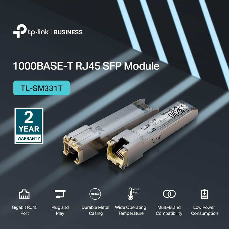 TP-Link TL-SM331T Gigabit Single-Mode SFP Module (TP-NE-SM331T)