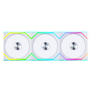LIAN LI UNI FAN SL Wireless Reverse Blade 反葉 120mm (3 in 1) Case Fan - WHITE (12RSL1W3W)