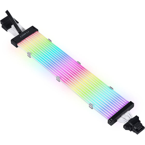 Lian Li PW16-12PV2 Strimer Plus V2 Addressable RGB 12+4-pin PSU Extension Cable