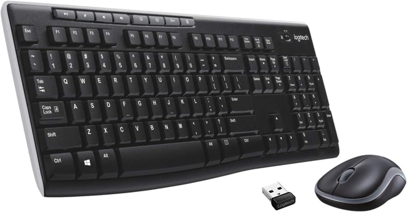 Logitech MK270r Wireless Keyboard and Mouse wireless keyboard and mouse combination 