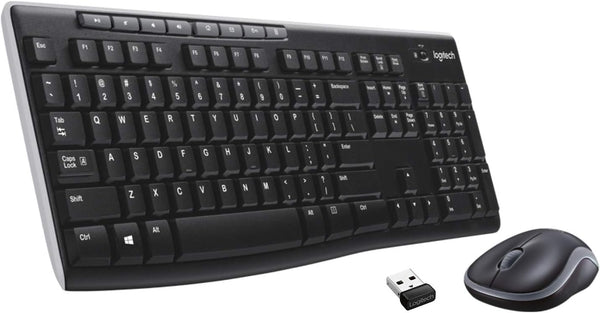 Logitech MK270r English Wireless Keyboard and Mouse Set 