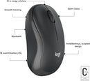 Logitech M240 靜音藍牙滑鼠 - Graphite 石墨灰色 910-007122 原裝行貨