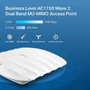 TP-Link EAP245 AC1750 Wireless MU-MIMO Gigabit Ceiling Mount Access Point