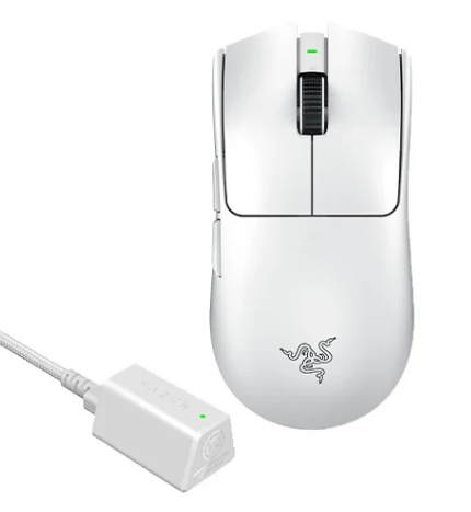 [Latest Product] RAZER Viper V3 Pro - White White ultra-lightweight wireless symmetrical design gaming mouse 