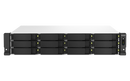 QNAP TS-1264U-RP-8G 2U Rackmount 12-Bay NAS (Intel Celeron N5095 Quad Core burst up to 2.9GHz CPU, 8GB Ram)