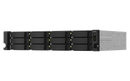 QNAP TS-1264U-RP-8G 2U Rackmount 12-Bay NAS (Intel Celeron N5095 Quad Core burst up to 2.9GHz CPU, 8GB Ram)