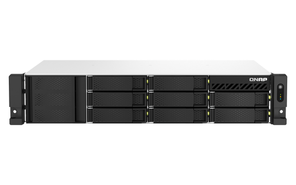 QNAP TS-873AeU-RP-4G dual power supply rack-mounted (excluding slide rails) network storage server