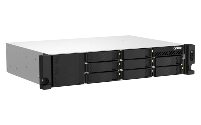 QNAP TS-873AeU-RP-4G 雙電源機架式(不含滑軌)網路儲存伺服器