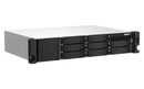 QNAP TS-873AeU-RP-4G 8Bay Nas 2U Rackmount (AMD Ryzen V1500B , 4DB DDR4 Ram , 2,5GbE*2)