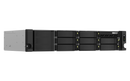 QNAP TS-873AeU-RP-4G 8Bay Nas 2U Rackmount (AMD Ryzen V1500B , 4DB DDR4 Ram , 2,5GbE*2)