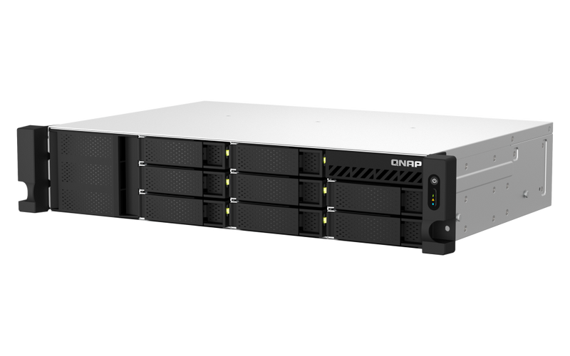 QNAP TS-873AeU-RP-4G 雙電源機架式(不含滑軌)網路儲存伺服器
