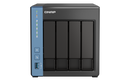 QNAP TS-416-4G 4-Bay NAS (Cortex-A55 2.0 GHz Quad Core CPU, 4GB Ram)
