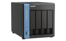 QNAP TS-416-4G 4-Bay NAS (Cortex-A55 2.0 GHz Quad Core CPU, 4GB Ram)
