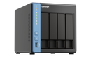 QNAP TS-416-4G 4-Bay NAS (Cortex-A55 2.0 GHz Quad Core CPU, 4GB Ram)