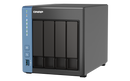 QNAP TS-416-4G 4-Bay NAS (Cortex-A55 2.0 GHz Quad Core CPU, 4GB Ram)