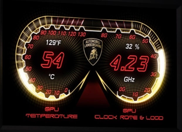 LIAN LI O11 Dynamic EVO RGB Automobili Lamborghini Edition PC-O11DERGBL 黑色 ATX Tower Case