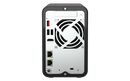 QNAP TS-264-8G 2-Bay NAS (Intel Celeron N5105 Quad Core CPU, 8GB Ram)