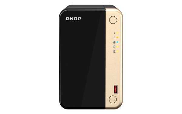 QNAP TS-264-8G 2-Bay NAS (Intel Celeron N5105 Quad Core CPU, 8GB Ram) 