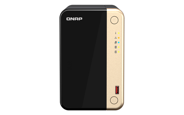 QNAP TS-264-8G 2-Bay NAS (Intel Celeron N5105 Quad Core CPU, 8GB Ram)