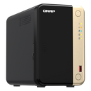QNAP TS-264-8G 2-Bay NAS (Intel Celeron N5095 Quad Core, burst up to 2.9GHz / 8GB DDR4 RAM)