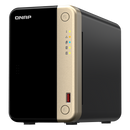 QNAP TS-264-8G 2-Bay NAS (Intel Celeron N5095 Quad Core, burst up to 2.9GHz / 8GB DDR4 RAM)