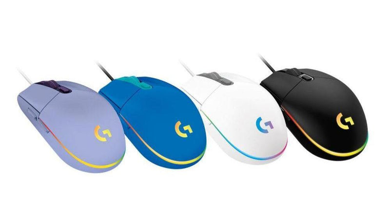 Logitech G203 Lightsync Gaming Mouse 6 鍵遊戲滑鼠