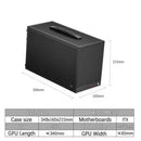 PCCOOLER K101 (黑色) Mesh Portable Desktop Mini-ITX Case