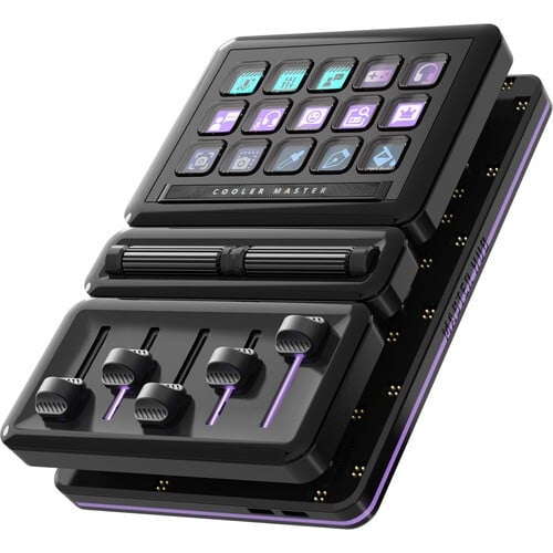 Cooler Master MasterHUB Stream Kit 直播多功能控制台