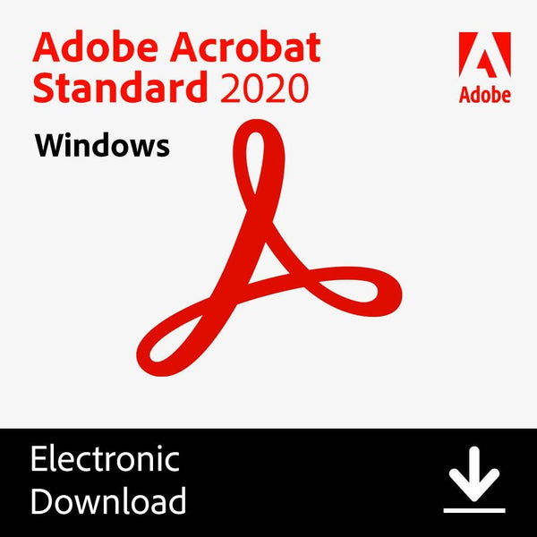 中文繁體版 Adobe Acrobat Standard 2020 for Windows/Mac AOO License