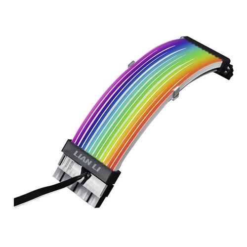 LIAN LI PW24-PV2 Strimer Plus V2 Addressable RGB 24-pin PSU Extension Cable 