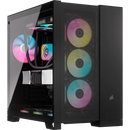 CORSAIR 6500D AIRFLOW Black 黑色 ATX Case CC-9011259-WW 支援背插式主機板