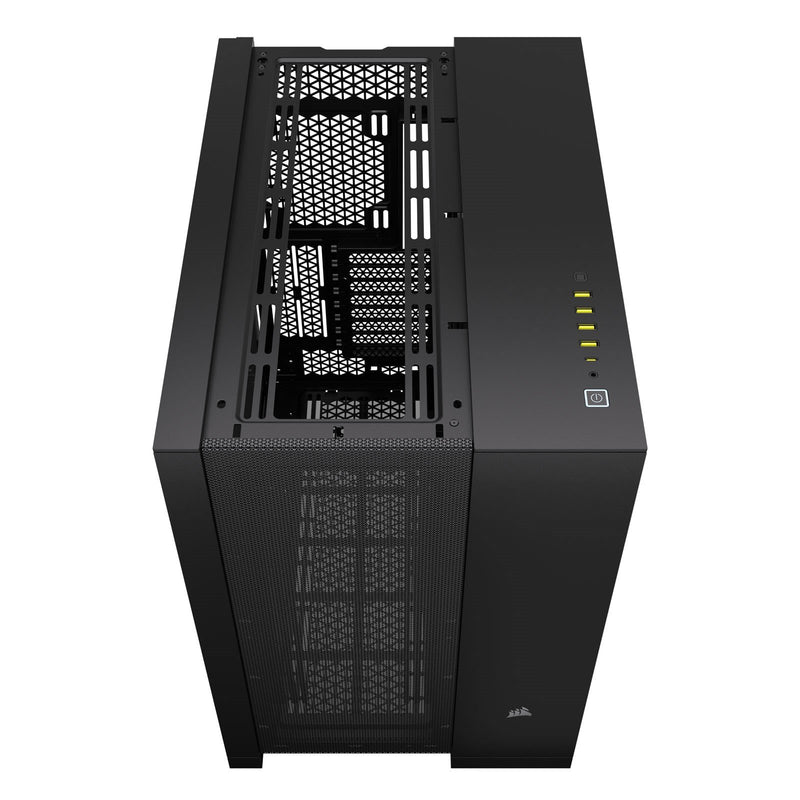 CORSAIR 6500D AIRFLOW Black Black ATX Case CC-9011259-WW supports back-plugged motherboards