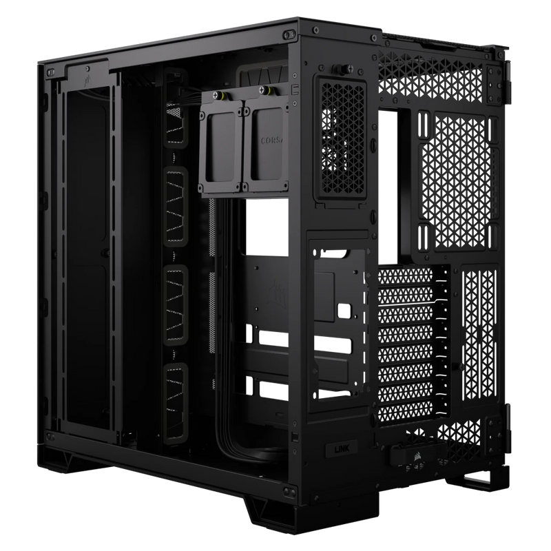 CORSAIR 6500D AIRFLOW Black 黑色 ATX Case CC-9011259-WW 支援背插式主機板