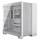 CORSAIR 6500D AIRFLOW White 白色 ATX Case CC-9011260-WW 支援背插式主機板
