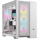 CORSAIR 6500D AIRFLOW White 白色 ATX Case CC-9011260-WW 支援背插式主機板