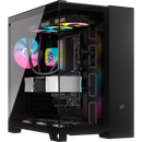 CORSAIR 6500X Black 黑色 無立柱全景Mid-Tower Case CC-9011257-WW 支援背插式主機板 (CA-6500X-BK)