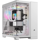 CORSAIR 6500X White 白色 無立柱全景Mid-Tower Case CC-9011258-WW 支援背插式主機板
