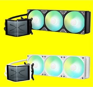 Promotion] TRYX PANORAMA SE 360 ARGB Black Black 360mm L