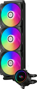 PCCOOLER DA360 ARGB Black 黑色 360mm Liquid CPU Cooler