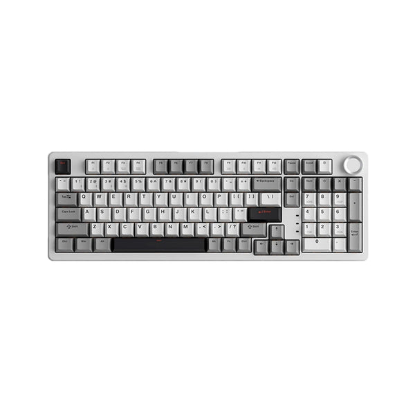 JamesDonkey SKN QL 4.0 RGB Thunder White TTC (Thunder) Gaming Keyboard
