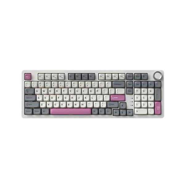JamesDonkey SKN QL 4.0 RGB Cloud Gray TTC (Cloud) Gaming Keyboard