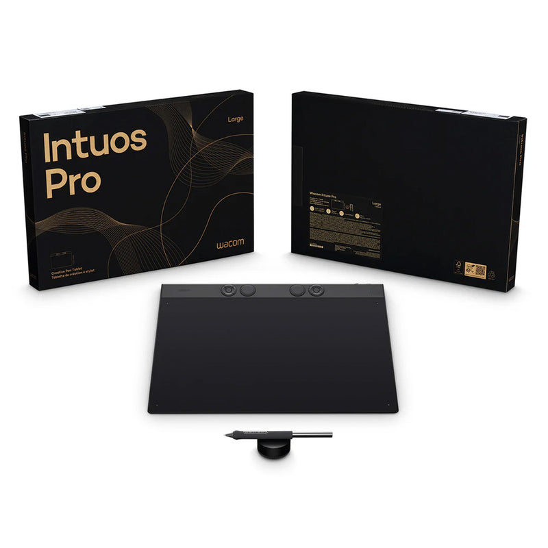 [最新產品] Wacom Intuos Pro L 2025 (13.7" x 7.7") (PTK-870/K0-F,PTK870K0F)