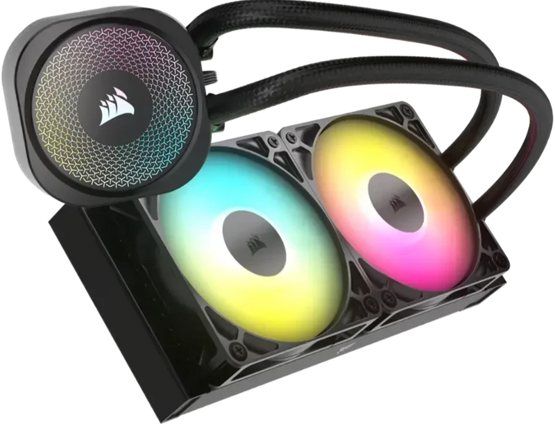 CORSAIR NAUTILUS 240 RS ARGB 240mm Liquid CPU Cooler CW-9060092-WW 