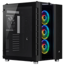 CORSAIR Crystal 680X RGB Black 黑色 ATX CASE (CC-9011168-WW)
