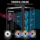 CORSAIR Crystal 680X RGB Black 黑色 ATX CASE (CC-9011168-WW)