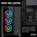 CORSAIR Crystal 680X RGB Black 黑色 ATX CASE (CC-9011168-WW)