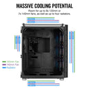 CORSAIR Crystal 680X RGB Black 黑色 ATX CASE (CC-9011168-WW)