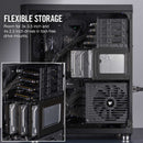 CORSAIR Crystal 680X RGB Black 黑色 ATX CASE (CC-9011168-WW)