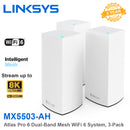 Linksys Atlas Pro 6 MX5503-AH Dual-Band AX5400 Mesh WiFi 6 System (3件裝) (3 years)