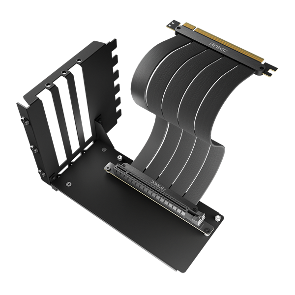 Antec RTX40 PCI-E 4.0 Riser Cable Vertical bracket Kit (黑色) Black (AT-RCVB-BK200-PCIE4-RTX40)